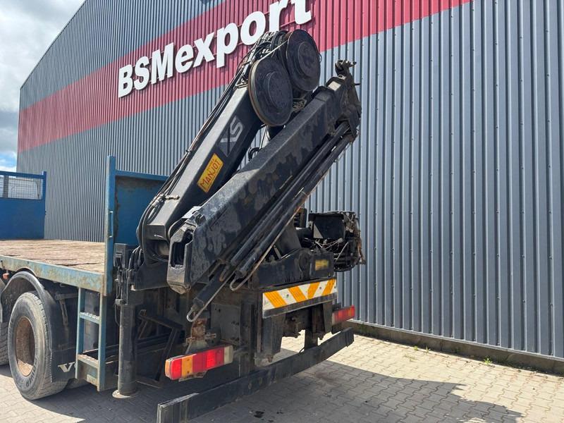 Dropside/ Flatbed truck, Crane truck Volvo FM 12.380 + HIAB 166 DS - 4 DUO: picture 13