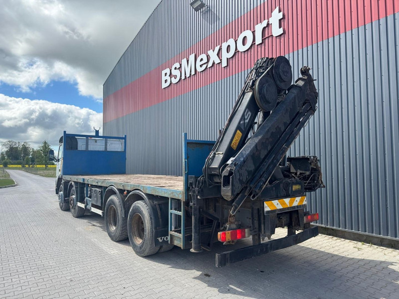 Volvo FM 12.380 + HIAB 166 DS - 4 DUO - Dropside/ Flatbed truck, Crane truck: picture 4 Volvo FM 12.380 + HIAB 166 DS - 4 DUO - Dropside/ Flatbed truck, Crane truck: picture 4