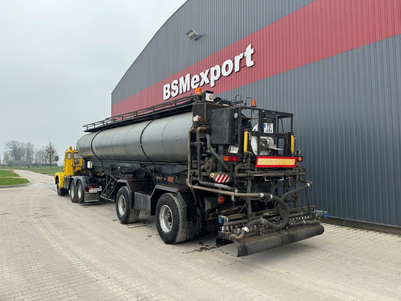 Volvo N12 + bitum spreader semitrailer - Tanker truck: picture 5 Volvo N12 + bitum spreader semitrailer - Tanker truck: picture 5