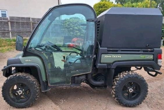 John Deere 855D - ATV/ Quad: picture 1 John Deere 855D - ATV/ Quad: picture 1