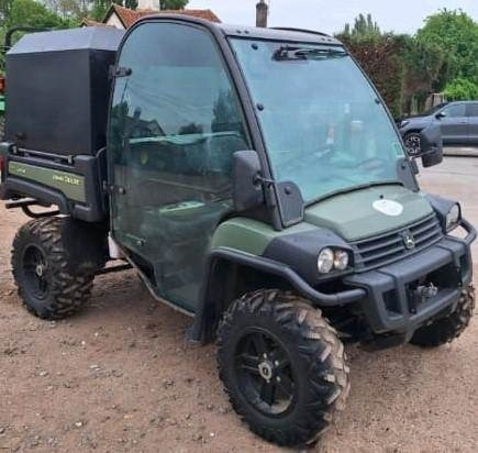 John Deere 855D - ATV/ Quad: picture 2 John Deere 855D - ATV/ Quad: picture 2