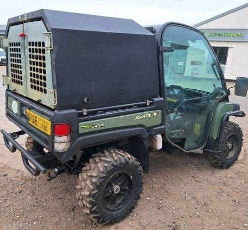 John Deere 855D - ATV/ Quad: picture 4 John Deere 855D - ATV/ Quad: picture 4