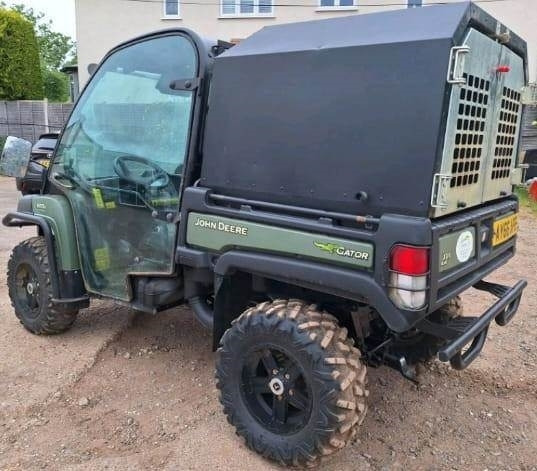 John Deere 855D - ATV/ Quad: picture 3 John Deere 855D - ATV/ Quad: picture 3