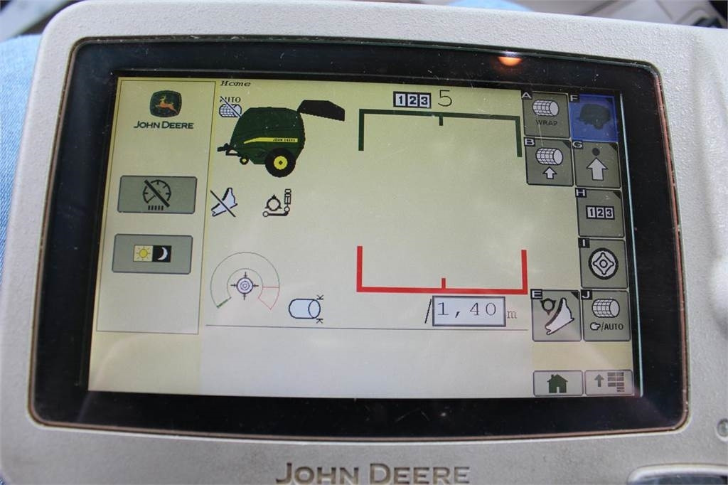 Round baler John Deere 990: picture 14