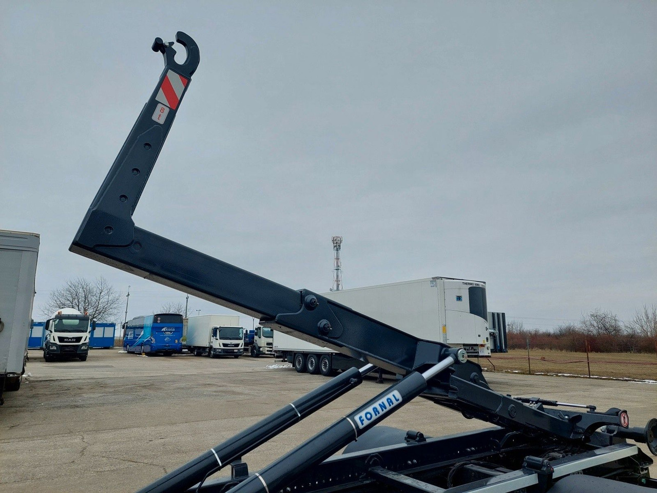 MAN TG3 TGL 12.190 BB 4x2 - Hook lift truck: picture 5 MAN TG3 TGL 12.190 BB 4x2 - Hook lift truck: picture 5