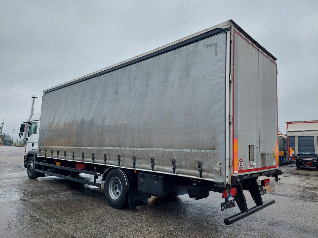 MAN TGM 18.290 BL - 22 Palleten - Curtain side truck: picture 3 MAN TGM 18.290 BL - 22 Palleten - Curtain side truck: picture 3