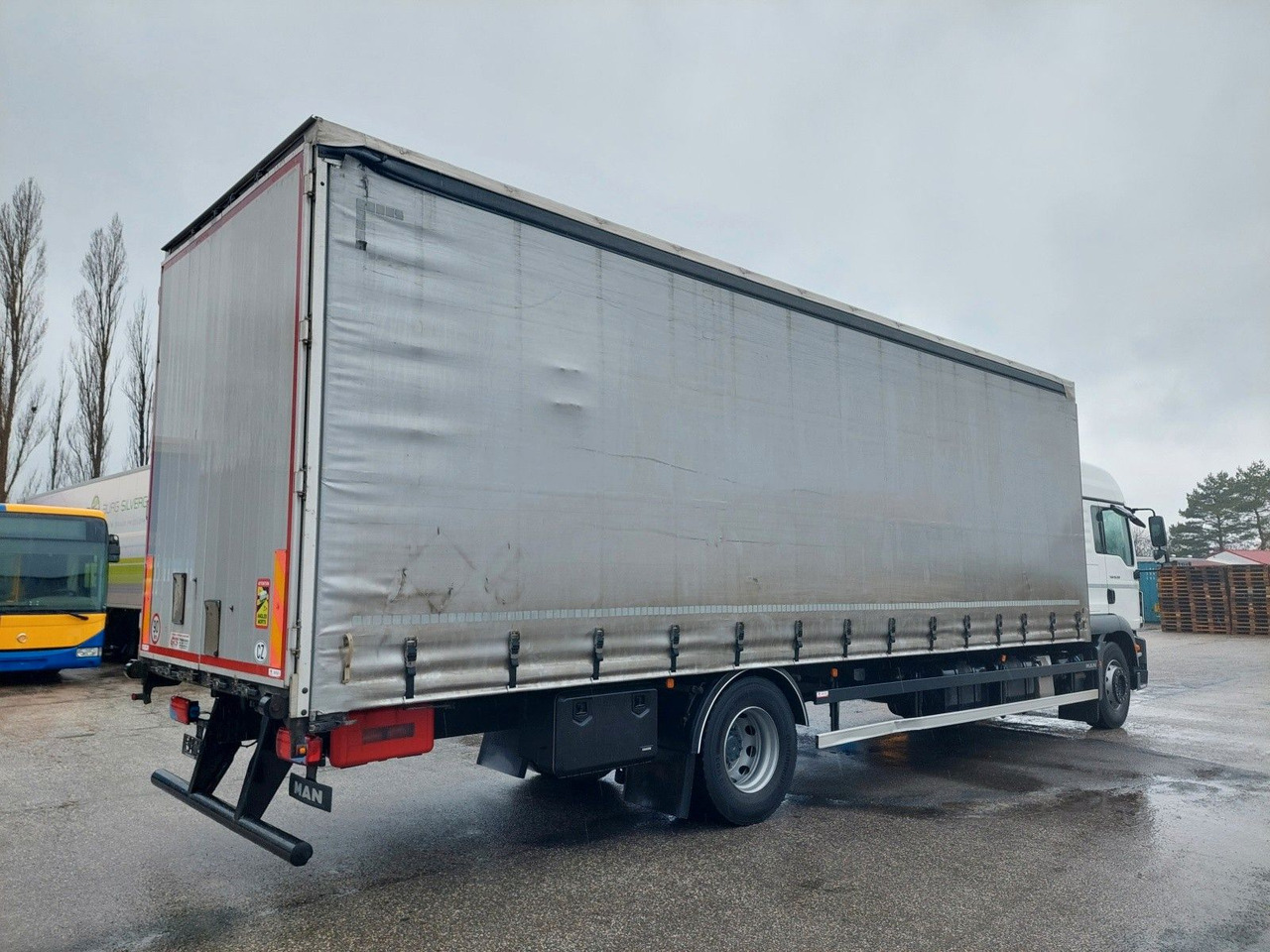 MAN TGM 18.290 BL - 22 Palleten - Curtain side truck: picture 4 MAN TGM 18.290 BL - 22 Palleten - Curtain side truck: picture 4