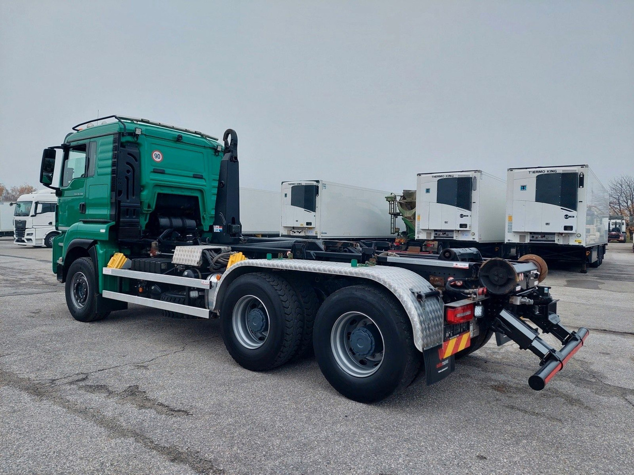 MAN TGS 26.510 XLX BL 6x4 - Hook lift truck: picture 3 MAN TGS 26.510 XLX BL 6x4 - Hook lift truck: picture 3