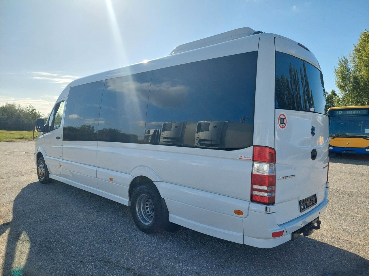 Mercedes-Benz Sprinter 519 CDI - Minibus, Passenger van: picture 3 Mercedes-Benz Sprinter 519 CDI - Minibus, Passenger van: picture 3
