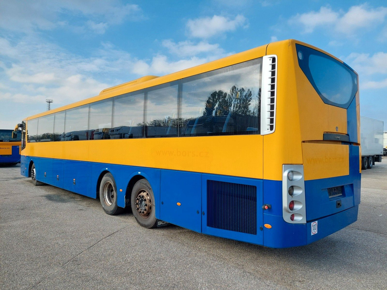 Scania Omniexpress 64 Sitzplätze/ Seats - Suburban bus: picture 3 Scania Omniexpress 64 Sitzplätze/ Seats - Suburban bus: picture 3