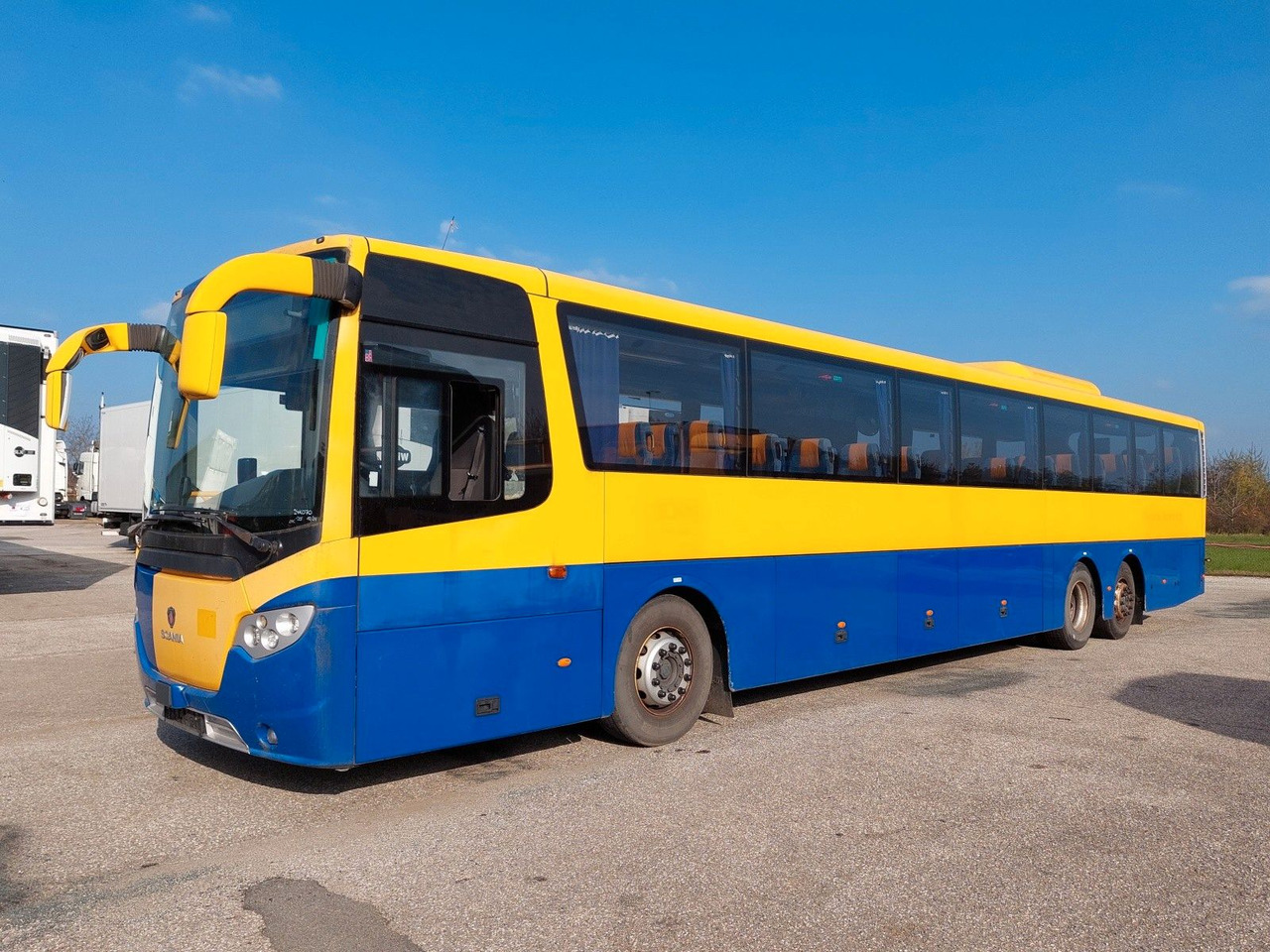 Scania Omniexpress 64 Sitzplätze/ Seats - Coach: picture 1 Scania Omniexpress 64 Sitzplätze/ Seats - Coach: picture 1