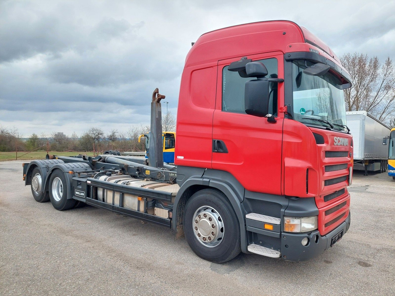 Scania R 400 LB 6x2/4 Meiller RK 20.65 - Hook lift truck: picture 4 Scania R 400 LB 6x2/4 Meiller RK 20.65 - Hook lift truck: picture 4