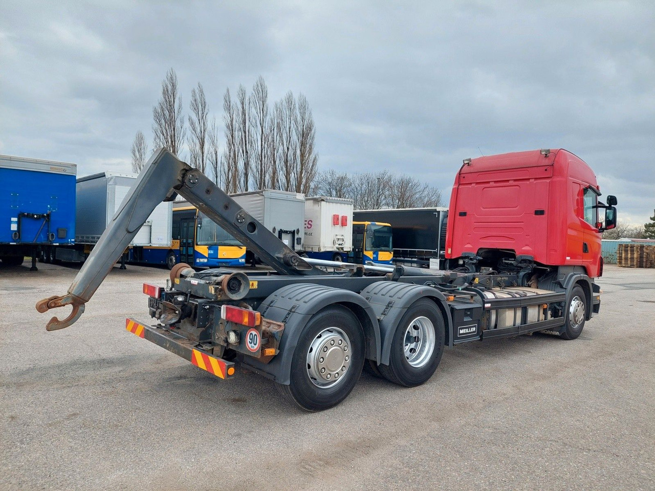 Scania R 400 LB 6x2/4 Meiller RK 20.65 - Hook lift truck: picture 5 Scania R 400 LB 6x2/4 Meiller RK 20.65 - Hook lift truck: picture 5