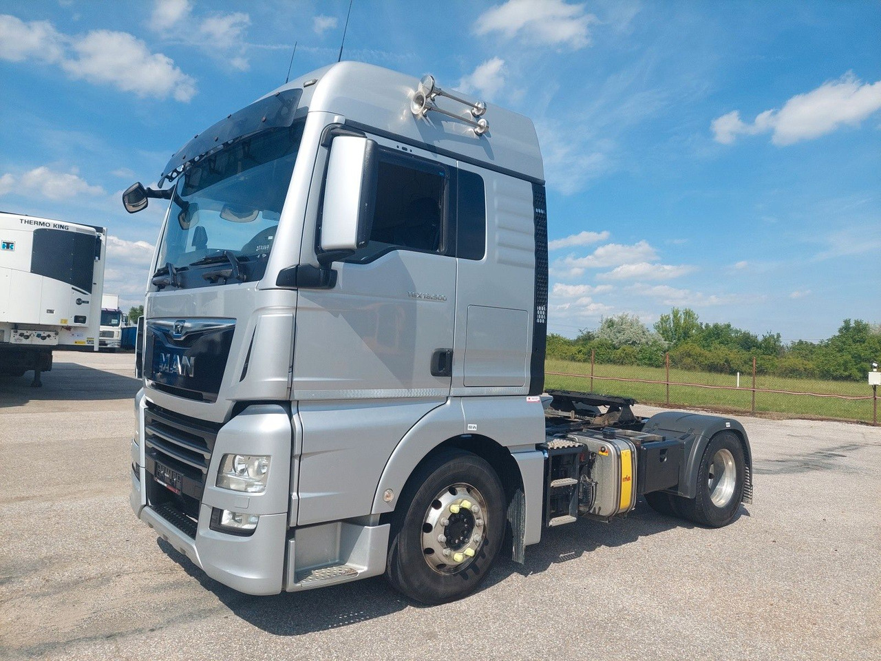 MAN TGX 18.500 4X2 BLS Kipphydraulik TOP AUsstattung - Tractor truck: picture 1 MAN TGX 18.500 4X2 BLS Kipphydraulik TOP AUsstattung - Tractor truck: picture 1
