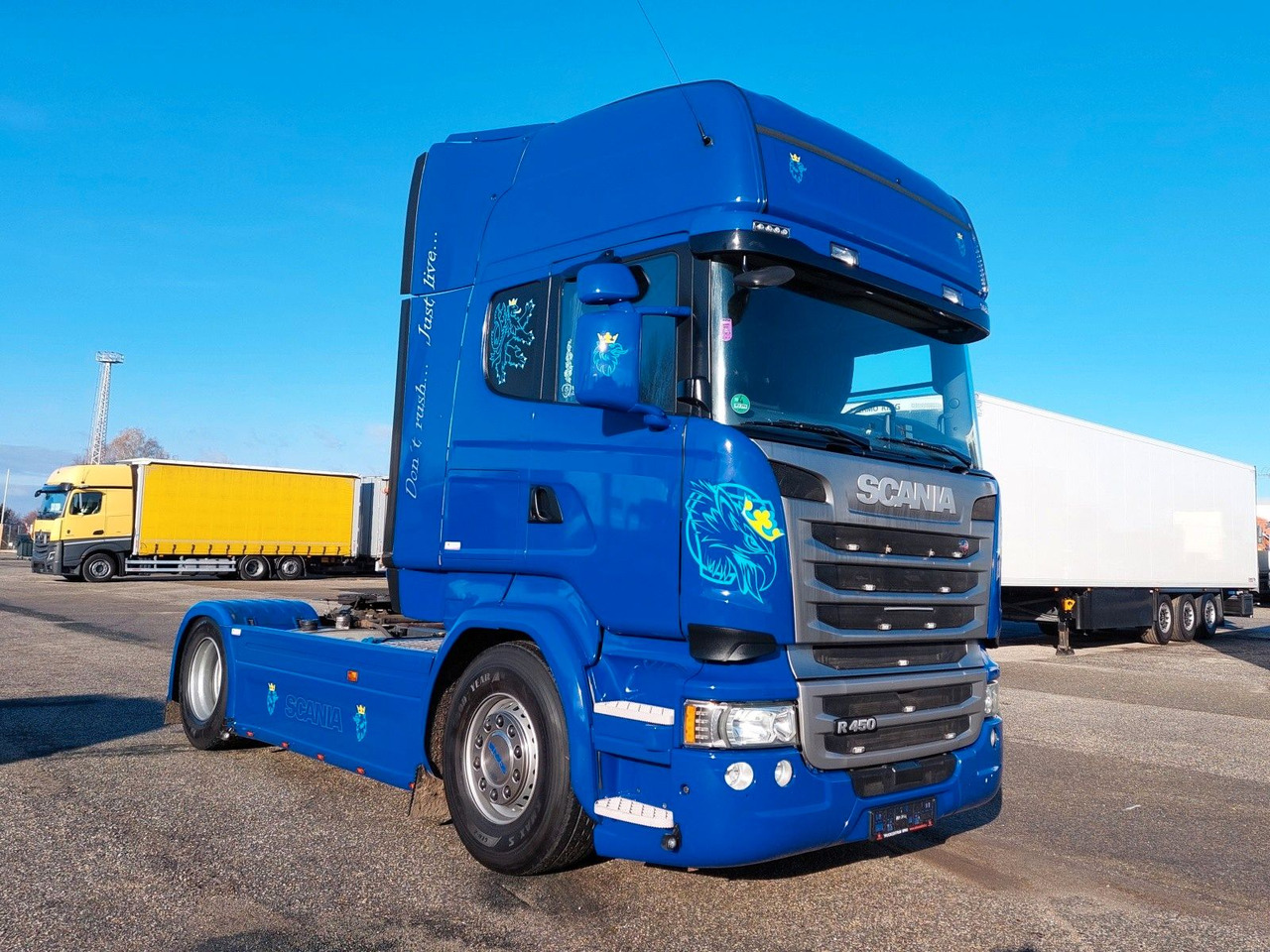 Scania R450 Retarder Luft/Luft Standklima Hydraulik - Tractor truck: picture 2 Scania R450 Retarder Luft/Luft Standklima Hydraulik - Tractor truck: picture 2