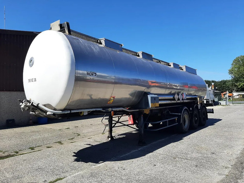 BSL 25000L INOX TANK - IDEAL FOR WATER/ENGRAIS LIQUIDE - 5 UNITS - Tanker semi-trailer: picture 1 BSL 25000L INOX TANK - IDEAL FOR WATER/ENGRAIS LIQUIDE - 5 UNITS - Tanker semi-trailer: picture 1