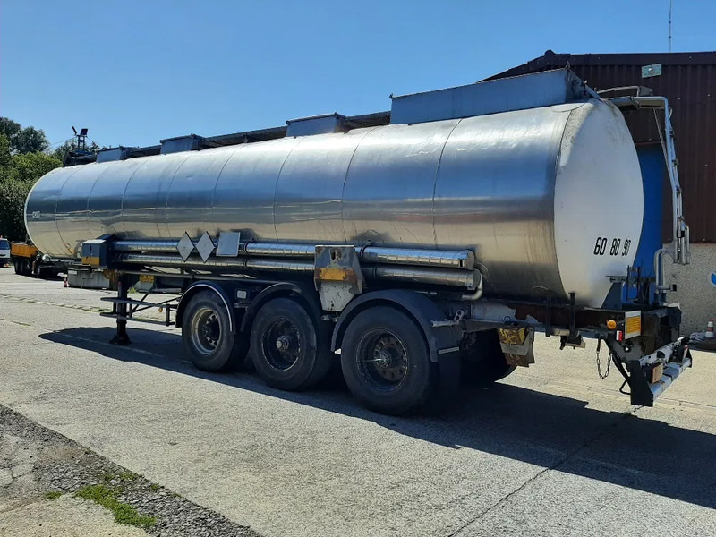 BSL 25000L INOX TANK - IDEAL FOR WATER/ENGRAIS LIQUIDE - 5 UNITS - Tanker semi-trailer: picture 4 BSL 25000L INOX TANK - IDEAL FOR WATER/ENGRAIS LIQUIDE - 5 UNITS - Tanker semi-trailer: picture 4