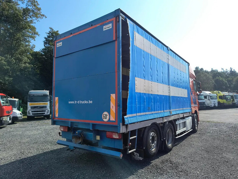DAF XF 106.460 SSC - 6x2 - EURO 6 - BI COOL- VERY GOOD CONDITION - Dropside/ Flatbed truck: picture 5 DAF XF 106.460 SSC - 6x2 - EURO 6 - BI COOL- VERY GOOD CONDITION - Dropside/ Flatbed truck: picture 5