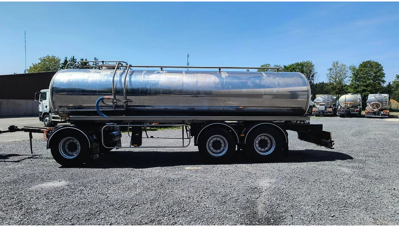 ETA 16500 L INSULATED INOX TANK - 1 COMP - Tanker trailer: picture 5 ETA 16500 L INSULATED INOX TANK - 1 COMP - Tanker trailer: picture 5