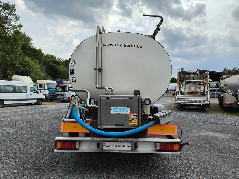 ETA 25000L INSULATED INOX TANK - 2 COMP - Tanker semi-trailer: picture 5 ETA 25000L INSULATED INOX TANK - 2 COMP - Tanker semi-trailer: picture 5
