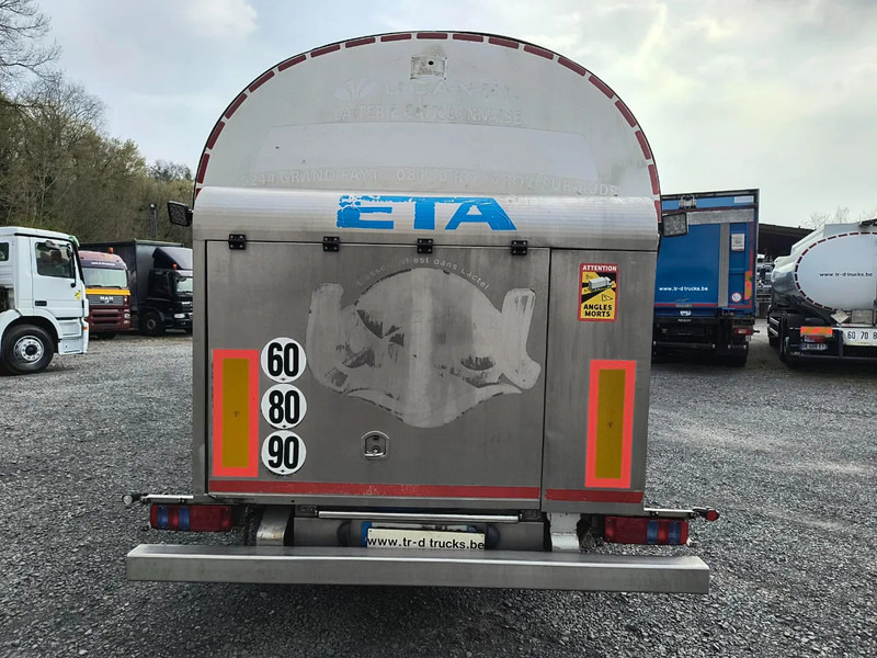 ETA 29000L INSULATED INOX TANK - 1 COMP - PUMP - Tanker semi-trailer: picture 4 ETA 29000L INSULATED INOX TANK - 1 COMP - PUMP - Tanker semi-trailer: picture 4