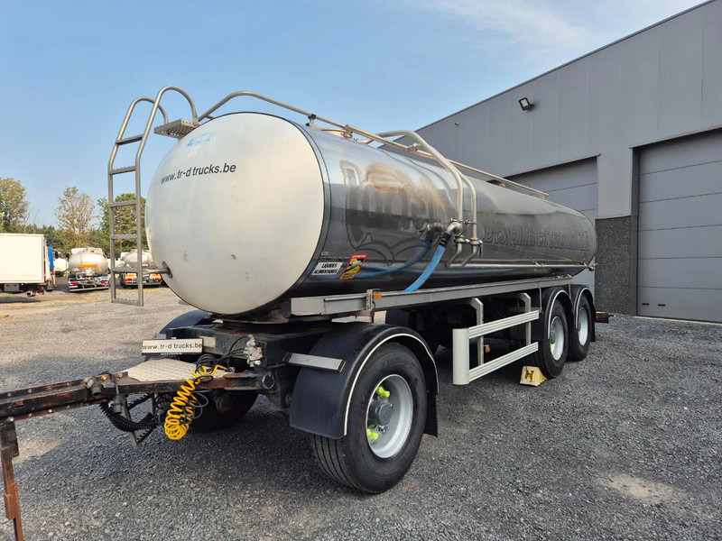 ETA INSULATED INOX TANK 16500L - 1 COMP - Tanker trailer: picture 1 ETA INSULATED INOX TANK 16500L - 1 COMP - Tanker trailer: picture 1
