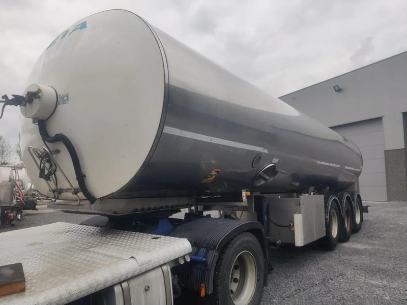 ETA INSULATED INOX TANK 29000L - 1 COMP - PUMP - Tanker semi-trailer: picture 1 ETA INSULATED INOX TANK 29000L - 1 COMP - PUMP - Tanker semi-trailer: picture 1