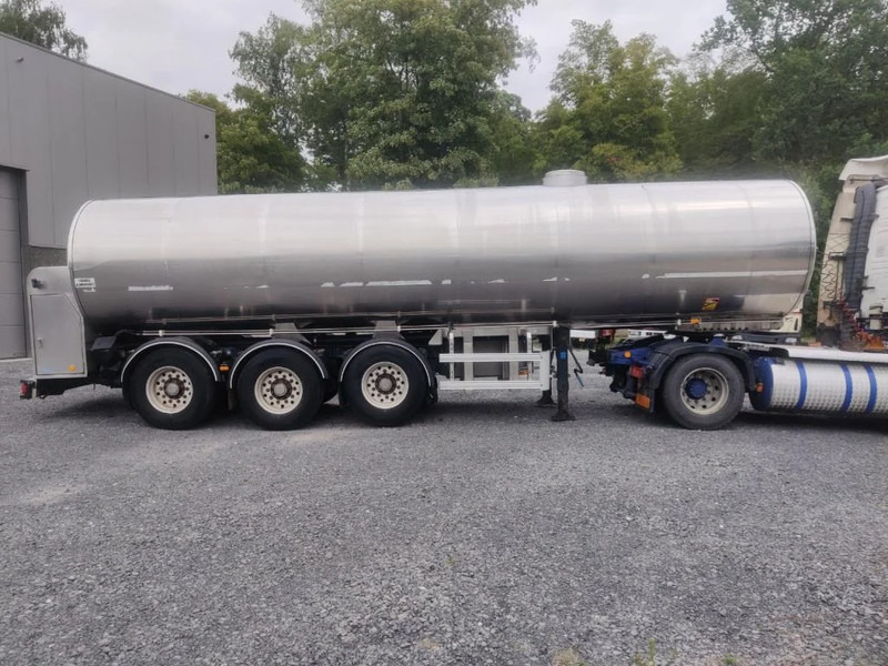 ETA INSULATED INOX TANK 29000L - 1 COMP - PUMP - Tanker semi-trailer: picture 4 ETA INSULATED INOX TANK 29000L - 1 COMP - PUMP - Tanker semi-trailer: picture 4