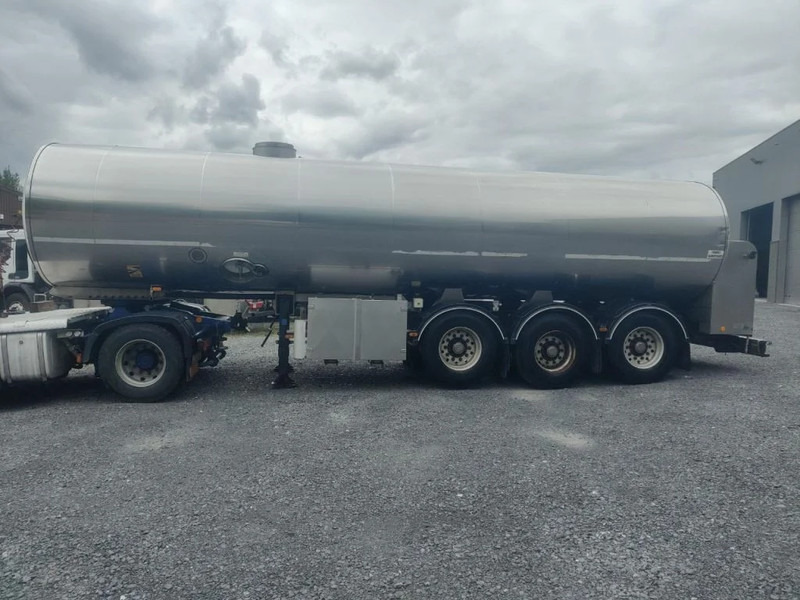 ETA INSULATED INOX TANK 29000L - 1 COMP - PUMP - Tanker semi-trailer: picture 3 ETA INSULATED INOX TANK 29000L - 1 COMP - PUMP - Tanker semi-trailer: picture 3