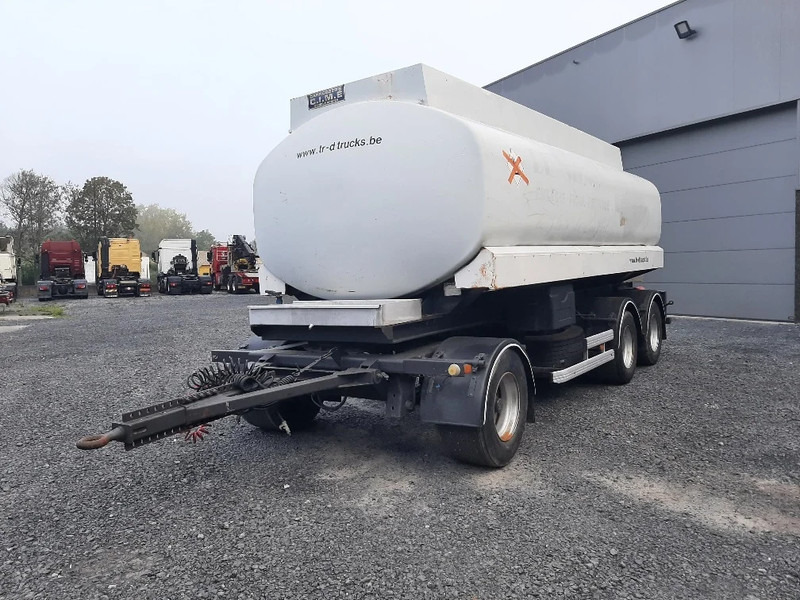 GENERAL TRAILERS CITERNE HYDROCARBURES 18000 L - 4 COMPARTIMENTS - Tanker trailer: picture 1 GENERAL TRAILERS CITERNE HYDROCARBURES 18000 L - 4 COMPARTIMENTS - Tanker trailer: picture 1