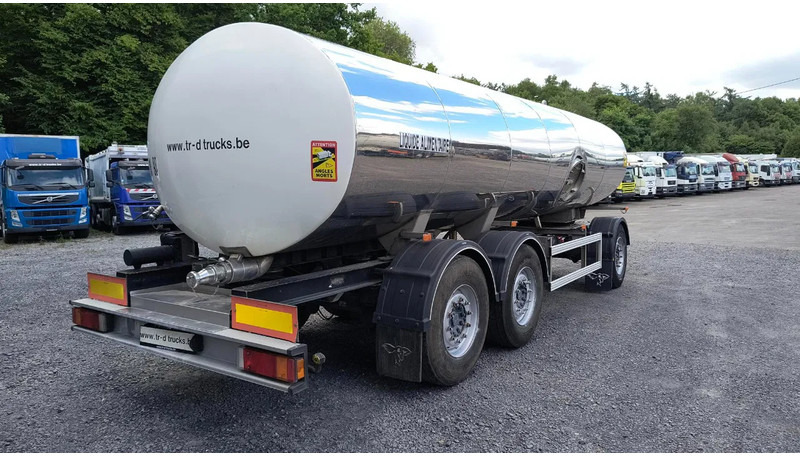 MAISONNEUVE 17500 L INSULATED INOX TANK - 1 COMP - Tanker trailer: picture 5 MAISONNEUVE 17500 L INSULATED INOX TANK - 1 COMP - Tanker trailer: picture 5