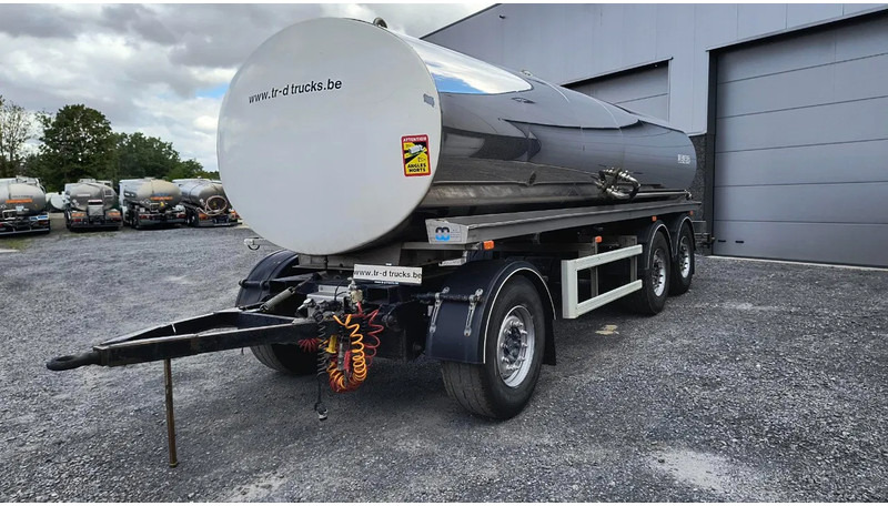 MAISONNEUVE 17500 L INSULATED INOX TANK - 1 COMP - Tanker trailer: picture 1 MAISONNEUVE 17500 L INSULATED INOX TANK - 1 COMP - Tanker trailer: picture 1