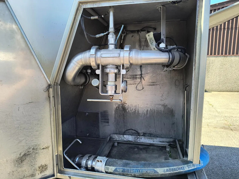 Tanker semi-trailer for transportation of milk MAISONNEUVE INSULATED INOX TANK 25000 L - 1 COMP - PUMP: picture 9