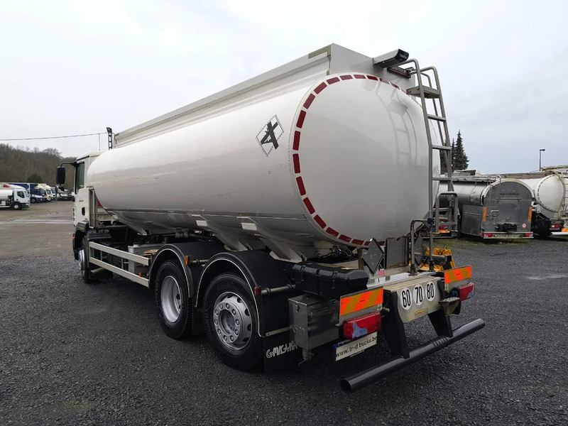 Tanker truck for transportation of fuel MAN TGM 26.340 19000L FUEL/CARBURANT - 4 COMP: picture 7