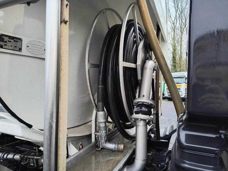 Tanker truck for transportation of fuel MAN TGM 26.340 19000L FUEL/CARBURANT - 4 COMP: picture 11