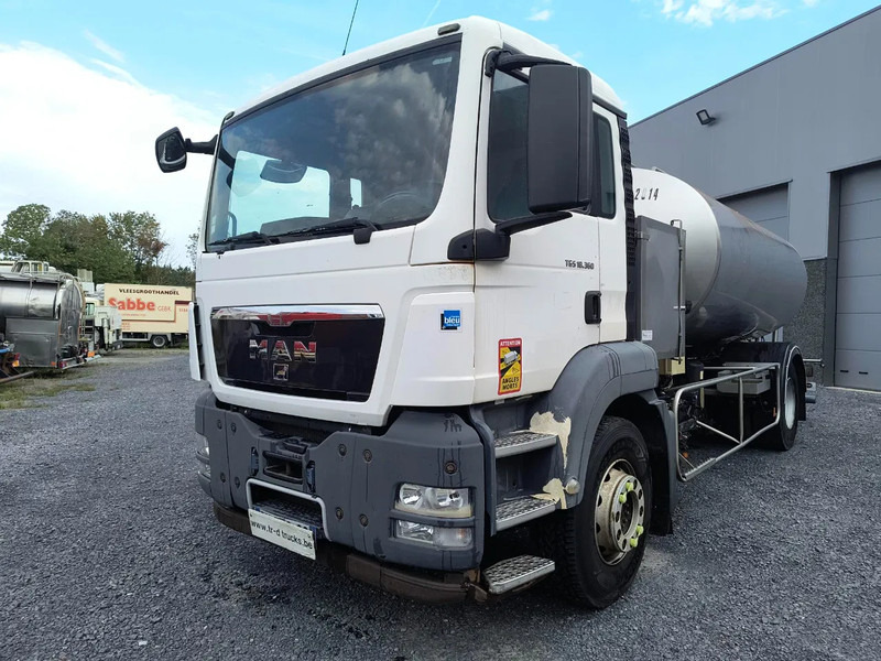 MAN TGS 18.360 11000L INOX TANK INSULATED - 2 COMP - Tanker truck: picture 1 MAN TGS 18.360 11000L INOX TANK INSULATED - 2 COMP - Tanker truck: picture 1