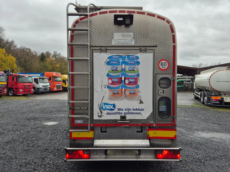 Mafa 30 000L INSULATED INOX TANK - 3 COMP - PUMP - Tanker semi-trailer: picture 4 Mafa 30 000L INSULATED INOX TANK - 3 COMP - PUMP - Tanker semi-trailer: picture 4