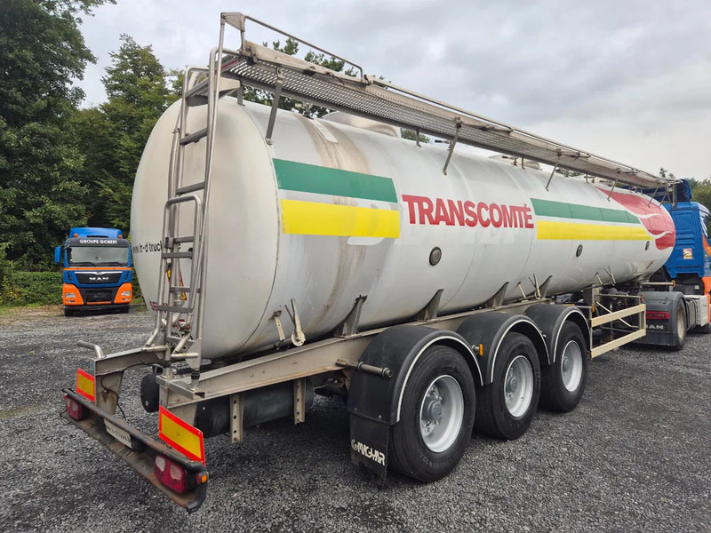 Magyar INSULATED INOX TANK 26000L - 3 COMP - LEAF/LAMES - Tanker semi-trailer: picture 5 Magyar INSULATED INOX TANK 26000L - 3 COMP - LEAF/LAMES - Tanker semi-trailer: picture 5