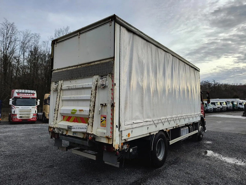 Mercedes-Benz Axor 1829 + D'HOLLANDIA 2000 KG - Curtain side truck: picture 5 Mercedes-Benz Axor 1829 + D'HOLLANDIA 2000 KG - Curtain side truck: picture 5
