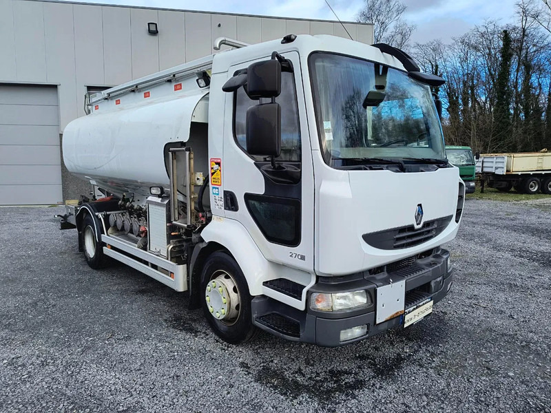 Renault Midlum 270 DXI 11000L FUEL/CARBURANT - 4 COMP - Tanker truck: picture 3 Renault Midlum 270 DXI 11000L FUEL/CARBURANT - 4 COMP - Tanker truck: picture 3