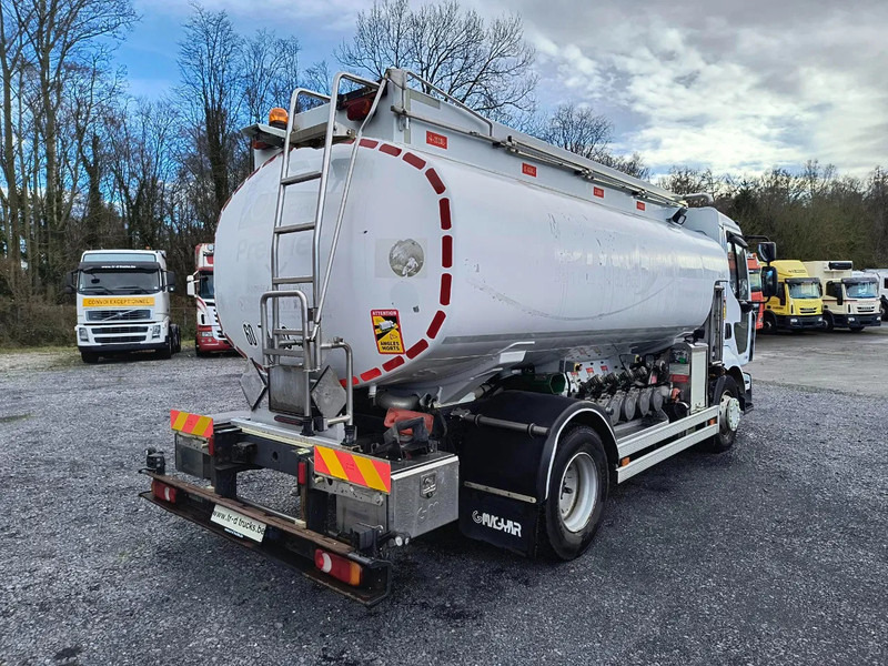 Renault Midlum 270 DXI 11000L FUEL/CARBURANT - 4 COMP - Tanker truck: picture 5 Renault Midlum 270 DXI 11000L FUEL/CARBURANT - 4 COMP - Tanker truck: picture 5