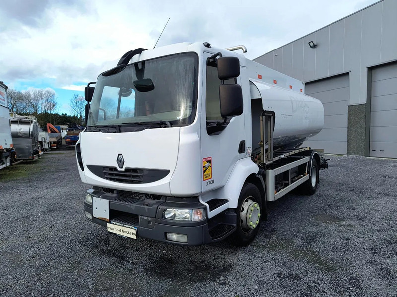 Renault Midlum 270 DXI 11000L FUEL/CARBURANT - 4 COMP - Tanker truck: picture 1 Renault Midlum 270 DXI 11000L FUEL/CARBURANT - 4 COMP - Tanker truck: picture 1