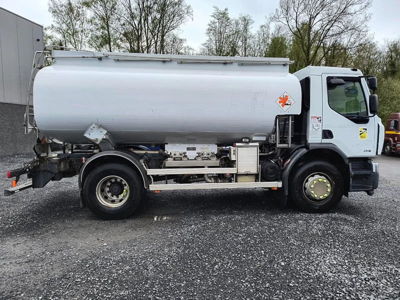 Renault Premium 280 13500L FUEL / CARBURANT TRUCK - 4 COMP/ A LAMES - Tanker truck: picture 4 Renault Premium 280 13500L FUEL / CARBURANT TRUCK - 4 COMP/ A LAMES - Tanker truck: picture 4
