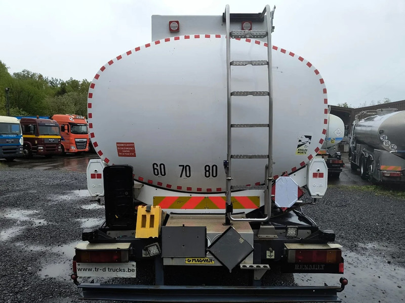 Tanker truck for transportation of fuel Renault Premium 320 13000L FUEL / CARBURANT - 4 COMPARTMENTS: picture 6
