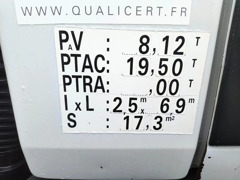 Tanker truck for transportation of fuel Renault Premium 320 13000L FUEL / CARBURANT - 4 COMPARTMENTS: picture 16