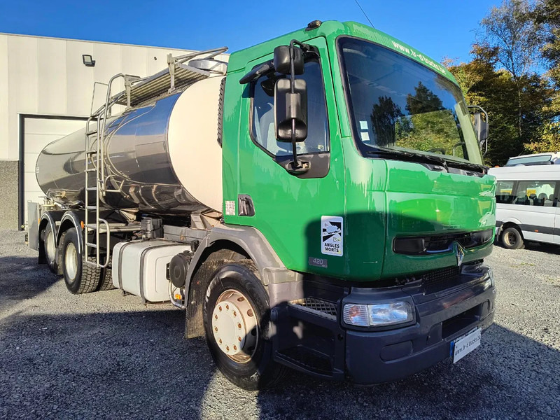 Renault Premium 370 15000L INSULATED INOX TANK - 1 COMP - RETARDER - Tanker truck: picture 3 Renault Premium 370 15000L INSULATED INOX TANK - 1 COMP - RETARDER - Tanker truck: picture 3