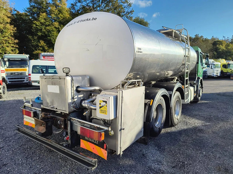 Renault Premium 370 15000L INSULATED INOX TANK - 1 COMP - RETARDER - Tanker truck: picture 5 Renault Premium 370 15000L INSULATED INOX TANK - 1 COMP - RETARDER - Tanker truck: picture 5