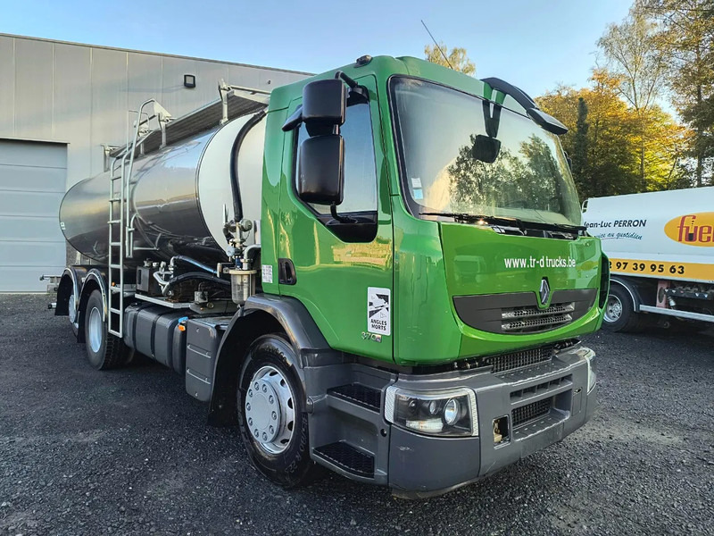 Renault Premium 370 15000L INSULATED INOX TANK - ENGINE REPLACED AND NEW TURBO - Tanker truck: picture 3 Renault Premium 370 15000L INSULATED INOX TANK - ENGINE REPLACED AND NEW TURBO - Tanker truck: picture 3
