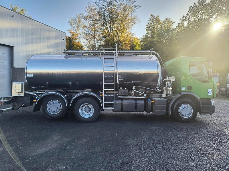 Renault Premium 370 15000L INSULATED INOX TANK - ENGINE REPLACED AND NEW TURBO - Tanker truck: picture 4 Renault Premium 370 15000L INSULATED INOX TANK - ENGINE REPLACED AND NEW TURBO - Tanker truck: picture 4