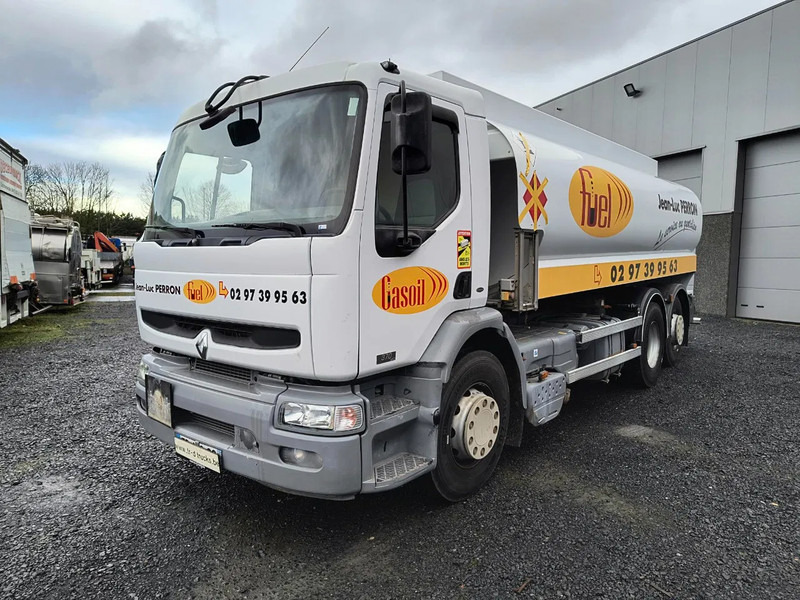 Renault Premium 370 18000L CARBURANT/FUEL - 6 COMP - TELMA - Tanker truck: picture 1 Renault Premium 370 18000L CARBURANT/FUEL - 6 COMP - TELMA - Tanker truck: picture 1